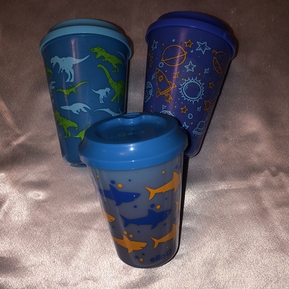 Bundled Kid Items: Potty trainer, Sippy-cups & Bottle Warmer - Picture 5 of 8